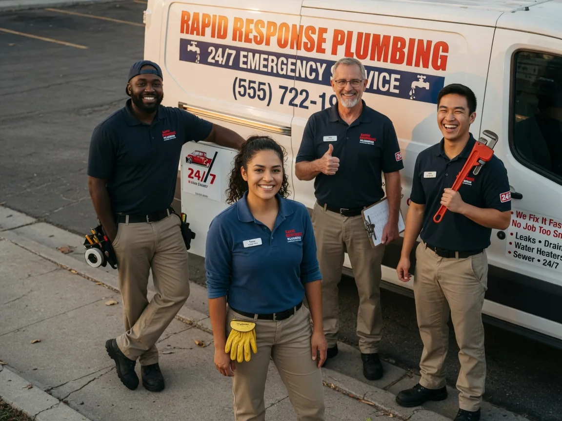 Emergency Plumber company in West Salem, OH