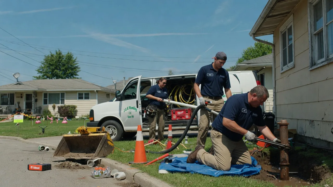 Emergency Plumber in West Salem, OH near me